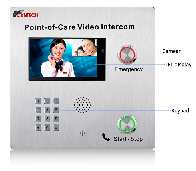 passenger assistance intercom